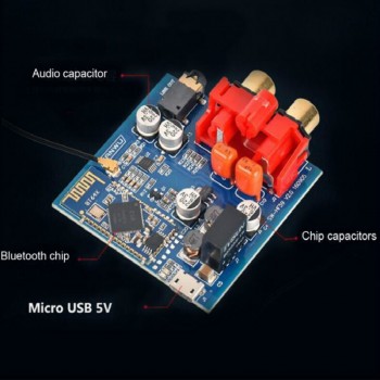 Aiyima HIFI Bluetooth Amplifier Board CSR64215 V4.2 Stereo Audio Bluetooth Receiver Box Car Bluetooth Modified DIY Support APTX