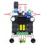 TPA3116 D2 50W x 2 High Power Digital Audio Music Amplifier Board Stereo Amplifier Speaker Amplifiers Board