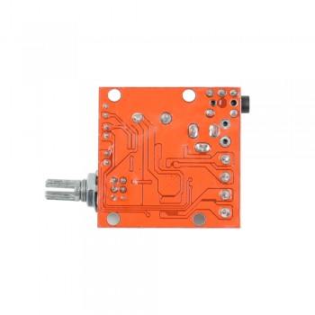 AIYIMA 12V Mini Hi-Fi PAM8610 Audio Stereo Amplifier Board 2X10W Dual Channel D Class