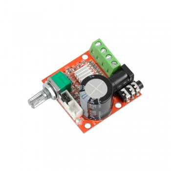 AIYIMA 12V Mini Hi-Fi PAM8610 Audio Stereo Amplifier Board 2X10W Dual Channel D Class