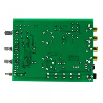 GHXAMP Bluetooth 6J5 Tube Preamplifier Tone Board NE5532 Preamp Tweeter Bass Adjust Bile Pre Speakers Amplifier DIY Analog Input