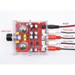 preamp tube amplifier preamp Board bile buffer 6J1 MINI HIFI preamplifier Volume Control Tone Panel