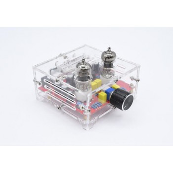 preamp tube amplifier preamp Board bile buffer 6J1 MINI HIFI preamplifier Volume Control Tone Panel
