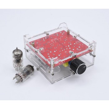 preamp tube amplifier preamp Board bile buffer 6J1 MINI HIFI preamplifier Volume Control Tone Panel