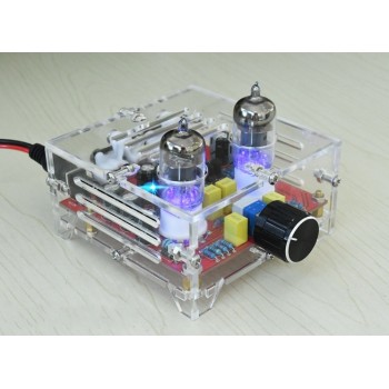 preamp tube amplifier preamp Board bile buffer 6J1 MINI HIFI preamplifier Volume Control Tone Panel