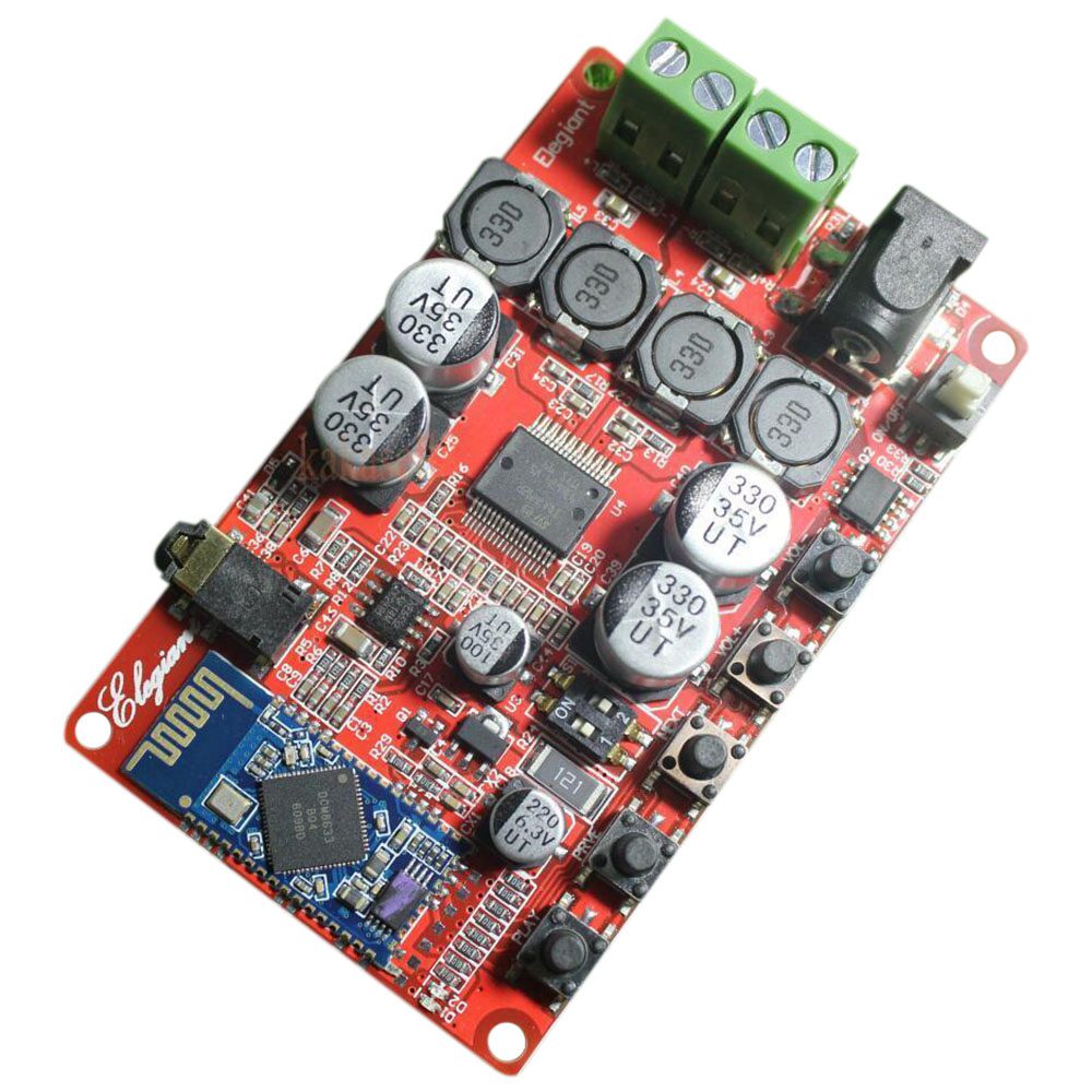 Wireless Bluetooth 4.0 Amplifier Board Audio Receiver Digital TDA7492P DC 8~25V 50W+50W Amplifier Board Part Component L3FE
