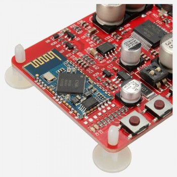 Wireless Bluetooth 4.0 Amplifier Board Audio Receiver Digital TDA7492P DC 8~25V 50W+50W Amplifier Board Part Component L3FE
