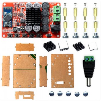 Wireless Bluetooth 4.0 Amplifier Board Audio Receiver Digital TDA7492P DC 8~25V 50W+50W Amplifier Board Part Component L3FE