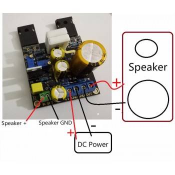 Ghxamp Newest 1969M FET Pre-bile Amplifier Board 1969 IRF250 Tube amplifier Board Bile Dual Channel UHC-mos DC15-60V 1Pairs