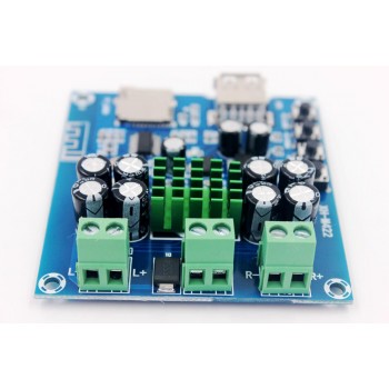 TPA3116D2 Digital Bluetooth Amplifiers Board DC12V-24V Integrated Bluetooth U disk TF Player Amp Boards Dual Channels