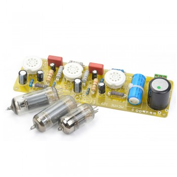 AIYIMA 6N1+6P1 Valve Stereo Amplifier Board Vacuum Tube Amplifiers Filament AC Power Supply + 3pcs Tubes