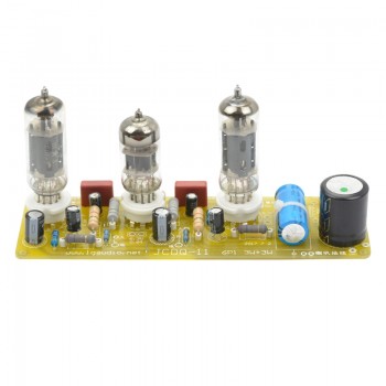 AIYIMA 6N1+6P1 Valve Stereo Amplifier Board Vacuum Tube Amplifiers Filament AC Power Supply + 3pcs Tubes