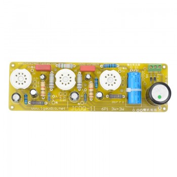 AIYIMA 6N1+6P1 Valve Stereo Amplifier Board Vacuum Tube Amplifiers Filament AC Power Supply + 3pcs Tubes