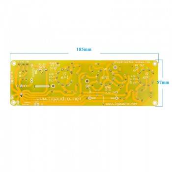 AIYIMA 6N1+6P1 Valve Stereo Amplifier Board Vacuum Tube Amplifiers Filament AC Power Supply + 3pcs Tubes
