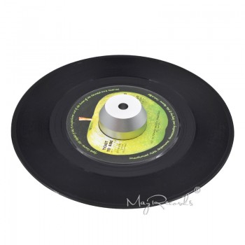 45 RPM Silver Adapter Durable Solid Aluminum Center Adapter for 7 inch Records Vinyl