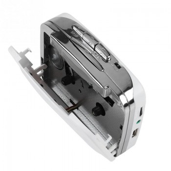 Portable Cassette Tape to MP3 Converter for Windows XP / Vista / 7 Plug and play USB Flash Drive Capture Audio Music Player