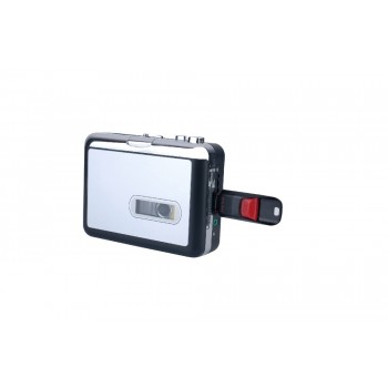 REDAMIGO USB cassette capture to MP3 USB Cassette Capture Tape without PC,USB Cassette to MP3 Converter Cassette-to-MP3 CRP231