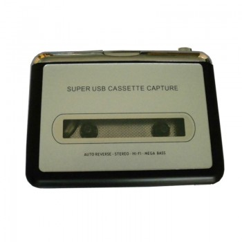 USB Cassette Tape to MP3 Converter Capture Adapter Super USB Cassette Capture Cassette Recorder amp; Player