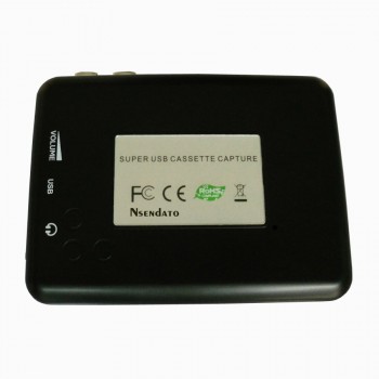 USB Cassette Tape to MP3 Converter Capture Adapter Super USB Cassette Capture Cassette Recorder amp; Player