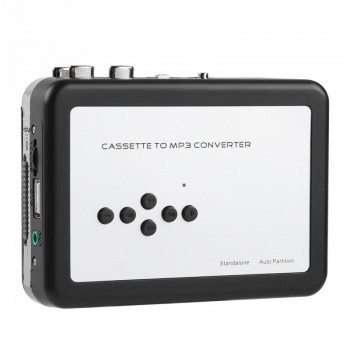 New Cassette Tape to MP3 Converter for Windows Plug and play Music Audio Player Player Cassette Auto-reverse USB Walkman