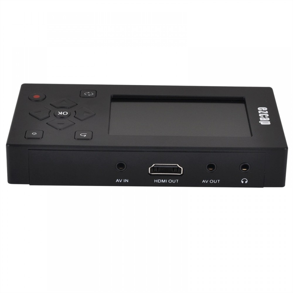 AV Recorder capture card  Convert VHS Camcorder Tapes to Digital Format 8GB Memory 3 Screen for DVD Player,Free shipping