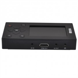 AV Recorder capture card  Convert VHS Camcorder Tapes to Digital Format 8GB Memory 3 Screen for DVD Player,Free shipping