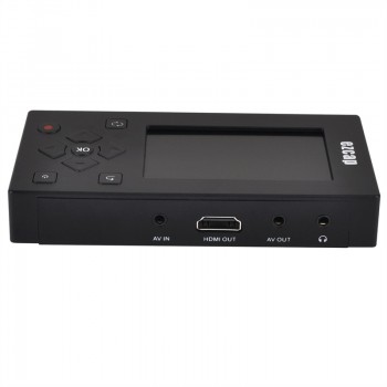 AV Recorder capture card  Convert VHS Camcorder Tapes to Digital Format 8GB Memory 3 Screen for DVD Player,Free shipping
