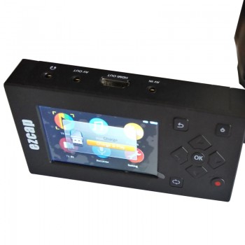 AV Recorder capture card  Convert VHS Camcorder Tapes to Digital Format 8GB Memory 3 Screen for DVD Player,Free shipping