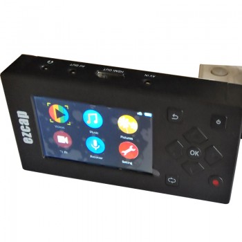 AV Recorder capture card  Convert VHS Camcorder Tapes to Digital Format 8GB Memory 3 Screen for DVD Player,Free shipping