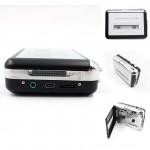 Portable USB Cassette Player Super USB Radio-cassette Capture Recorder Audio Music Player