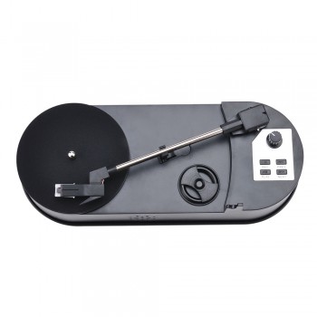 Vinyl turntable player converter, player as a phonograph, convert vinyl turntable to mp3 save in usb flash disk /sd card 33/45