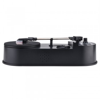 Vinyl turntable player converter, player as a phonograph, convert vinyl turntable to mp3 save in usb flash disk /sd card 33/45