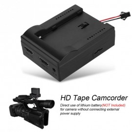 Video Tape Recorder Tape Camcorder HD Digitizer HDMI Recording AV Cassette to TF Card Ergonomically Designed