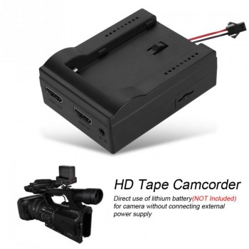 Video Tape Recorder Tape Camcorder HD Digitizer HDMI Recording AV Cassette to TF Card Ergonomically Designed