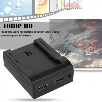 Video Tape Recorder Tape Camcorder HD Digitizer HDMI Recording AV Cassette to TF Card Ergonomically Designed