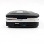 USB tape converter/cassette machine easy to carry very environmentally friendly without the need for a computer