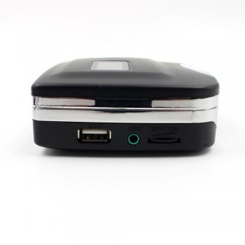 USB tape converter/cassette machine easy to carry very environmentally friendly without the need for a computer