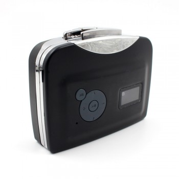 USB tape converter/cassette machine easy to carry very environmentally friendly without the need for a computer