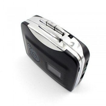 USB tape converter/cassette machine easy to carry very environmentally friendly without the need for a computer