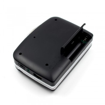 USB tape converter/cassette machine easy to carry very environmentally friendly without the need for a computer