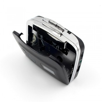 USB tape converter/cassette machine easy to carry very environmentally friendly without the need for a computer