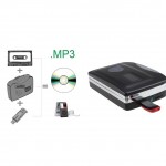 High Fidelity USB Cassette Signal Converter Cassette To Stero MP3 Walkman Converter Player Drop Shipping
