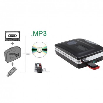 High Fidelity USB Cassette Signal Converter Cassette To Stero MP3 Walkman Converter Player Drop Shipping