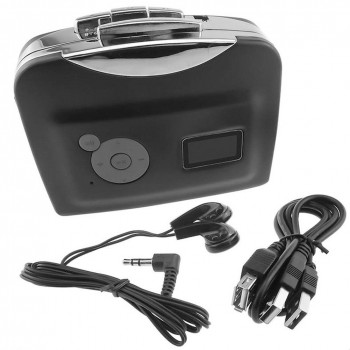 High Fidelity USB Cassette Signal Converter Cassette To Stero MP3 Walkman Converter Player Drop Shipping