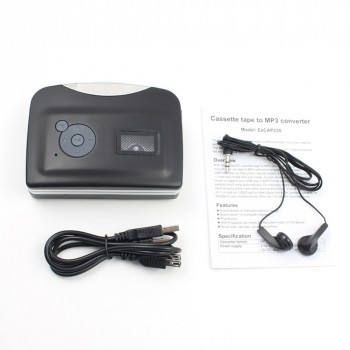 High Fidelity USB Cassette Signal Converter Cassette To Stero MP3 Walkman Converter Player Drop Shipping
