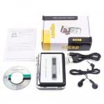 Portable MP3 cassette capture to MP3 USB Tape PC Super MP3 Music Player Audio Converter Recorders Players Cassette-to-MP3