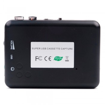Portable MP3 cassette capture to MP3 USB Tape PC Super MP3 Music Player Audio Converter Recorders Players Cassette-to-MP3