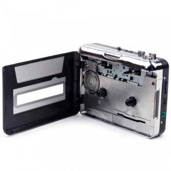 Portable MP3 cassette capture to MP3 USB Tape PC Super MP3 Music Player Audio Converter Recorders Players Cassette-to-MP3