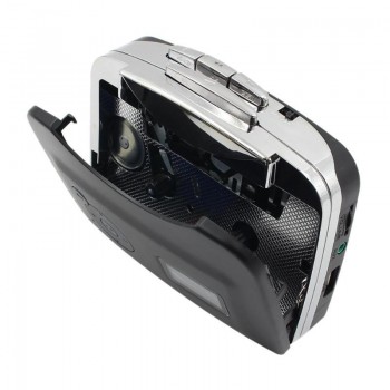 New 1Pcs Tape to PC USB Cassette to MP3 CD Digital Audio Music Player Converter Tape to MP3 Capture Recorder Car Styling Players