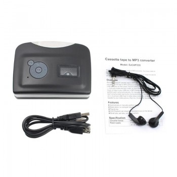 New 1Pcs Tape to PC USB Cassette to MP3 CD Digital Audio Music Player Converter Tape to MP3 Capture Recorder Car Styling Players
